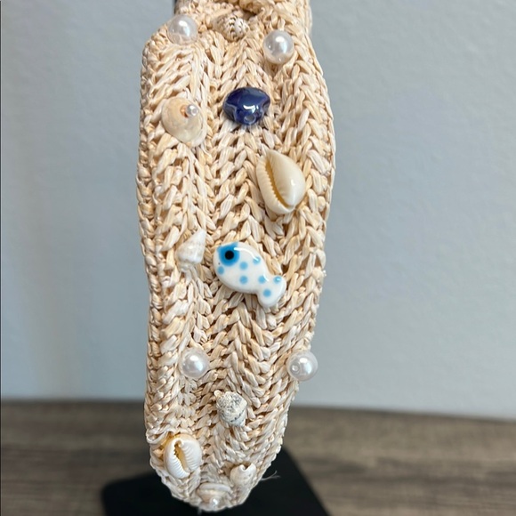 Piper L Seashell 🐚 Headband - Picture 1 of 6